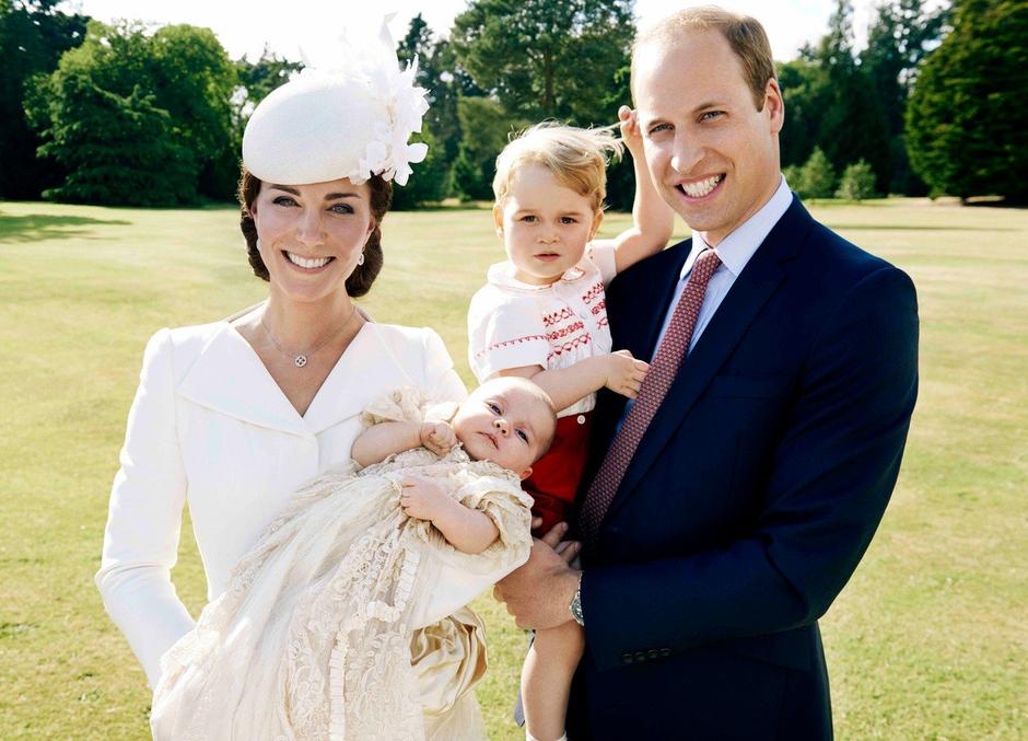 Kate Middleton in princ William | Avtor: Profimedia