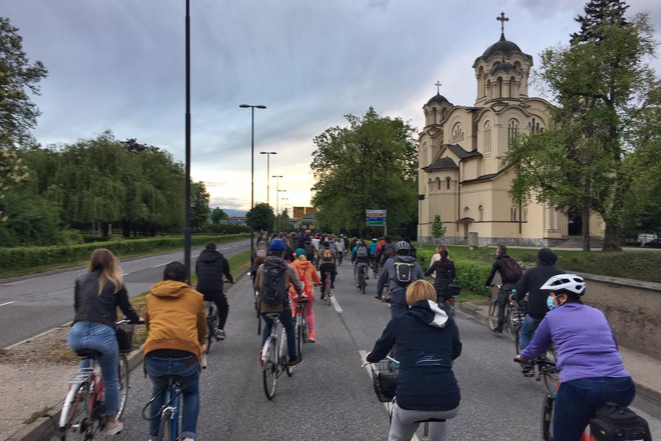 Protest v Lj | Avtor: Anže Petkovšek