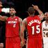 Mario Chalmers, LeBron James in Kobe Bryant