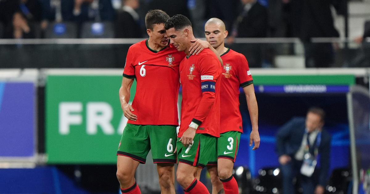 O craque português revelou o que disse a Ronaldo após o pênalti perdido