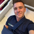 Remco Evenepoel po operaciji