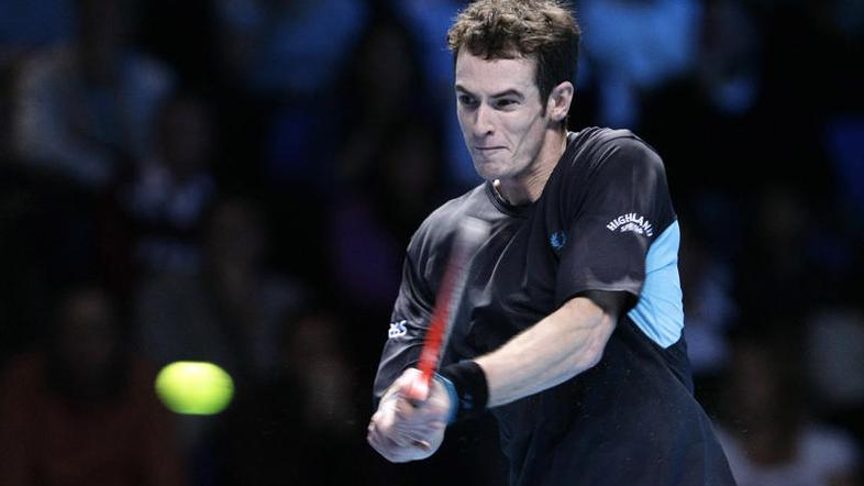 Murray je v uvodnem dvoboju mastersa razveselil 17.5000 navijačev. (Foto: EPA)