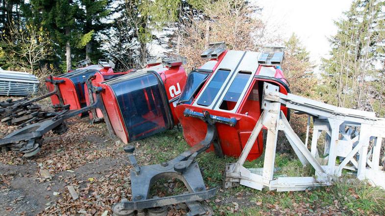 Če bi bila pogodba nična, bi po mnenju Železnika morali postaviti staro vzpenjač