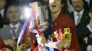 Carles Puyol spanski pokal copa del rey Valencia Athletic Bilbao