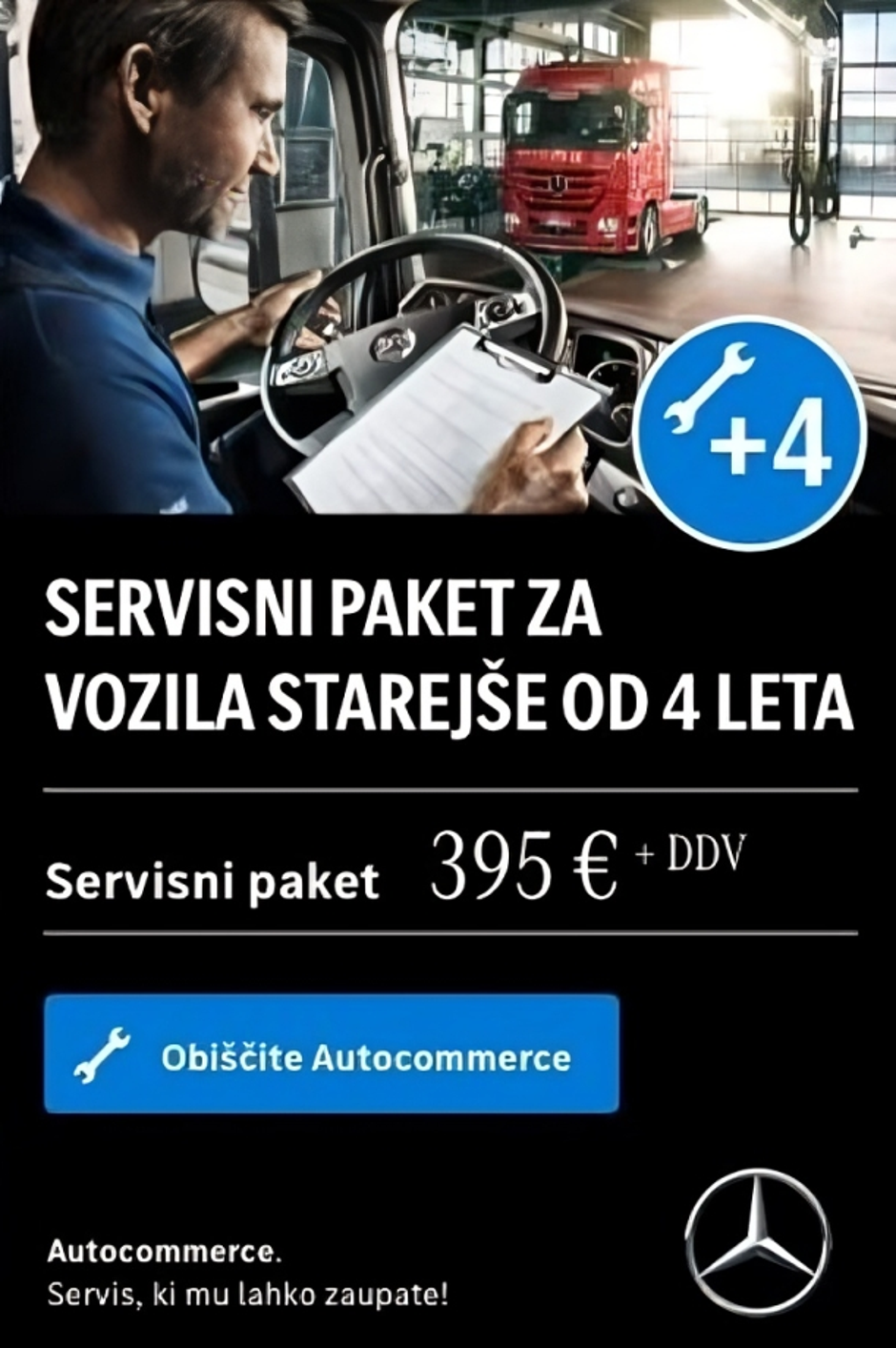 mercedes-benz, servis | Avtor: Mercedes-Benz