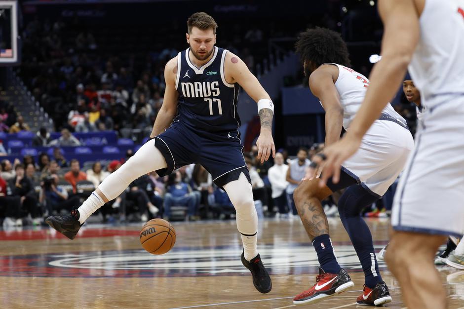 Luka Dončić Wizards Mavs | Avtor: Profimedia