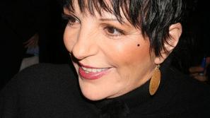 Liza Minelli si vzame, kar si zaželi. (Foto: Flynet)