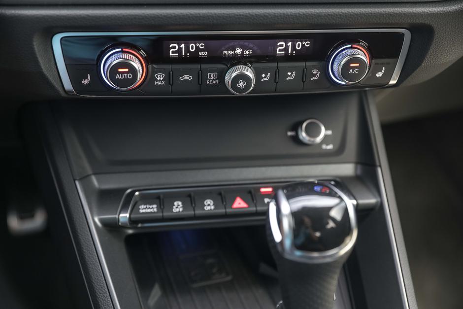 Audi Q3 klima klimatska naprava prezračevanje | Avtor: Saša Despot