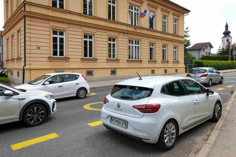 Merjenje hitrosti Maribor merilnik, radar