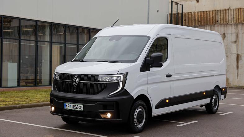 predstavitev Renault Master