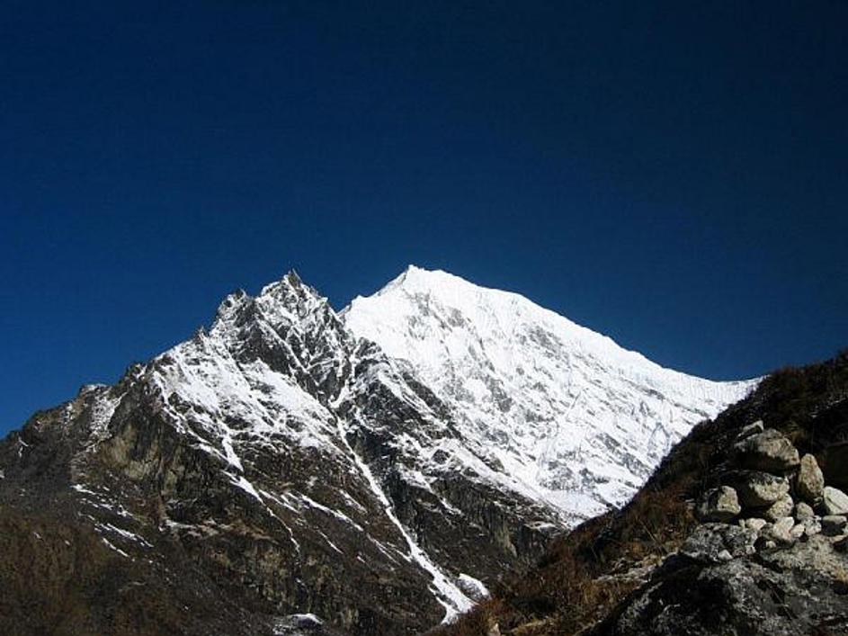 "Gora te sprejme ali pa zavrne," je nekoč rekel Humar. Langtang Lirunga ga očitn