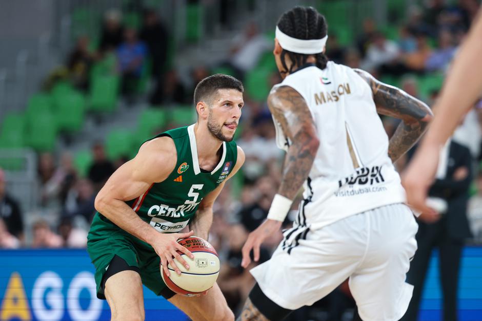 Aleksej Nikolić | Avtor: Cedevita Olimpija/Aleš Fevžer