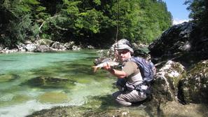 Člani blejske ribiške družine so v zadnjih petih letih v Savo Bohinjko in Blejsk