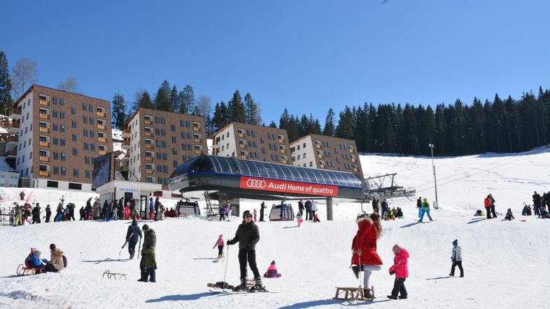 Smučarski center Ravna Planina