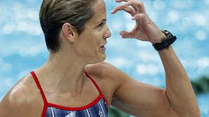 Dara Torres je v Pekingu na svojih petih olimpijskih igrah osvojila že deseto ko