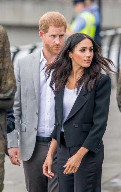 meghan markle, princ harry