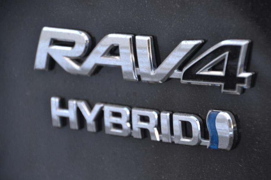 Toyota RAV4 | Avtor: Gregor Prebil