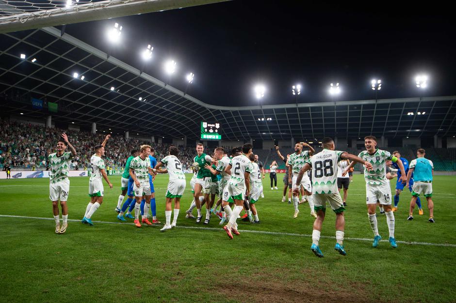 Olimpija - Reka | Avtor: Anže Petkovšek