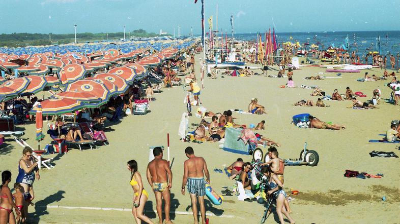 Plaža Bibione