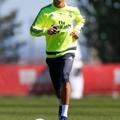 ronaldo trening