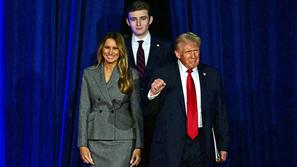 donald trump, melania trump, barron trump