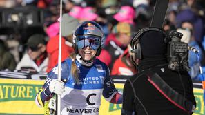 Vrnitev Lindsey Vonn - Beaver Creek