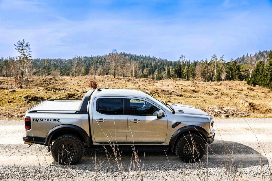 Ford Ranger Raptor | Avtor: Saša Despot