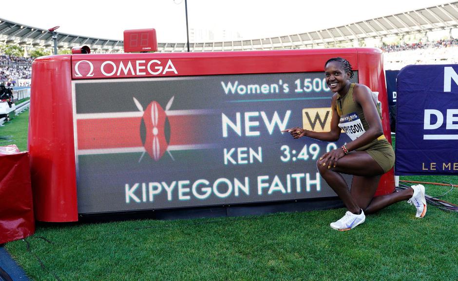 Faith Kipyegon | Avtor: Profimedia