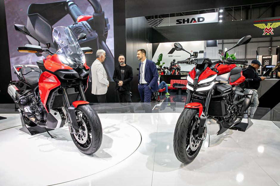 salon motociklov EICMA v Milanu | Avtor: Janez Mandeljc