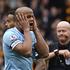 Kompany Lee Mason rdeči karton Hull City Manchester City