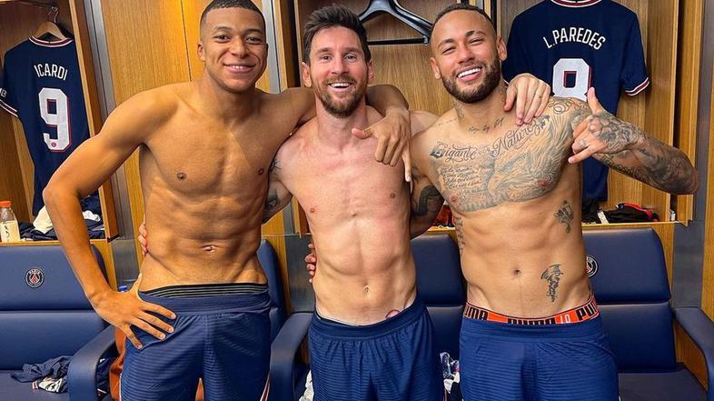 mbappe messi neymar