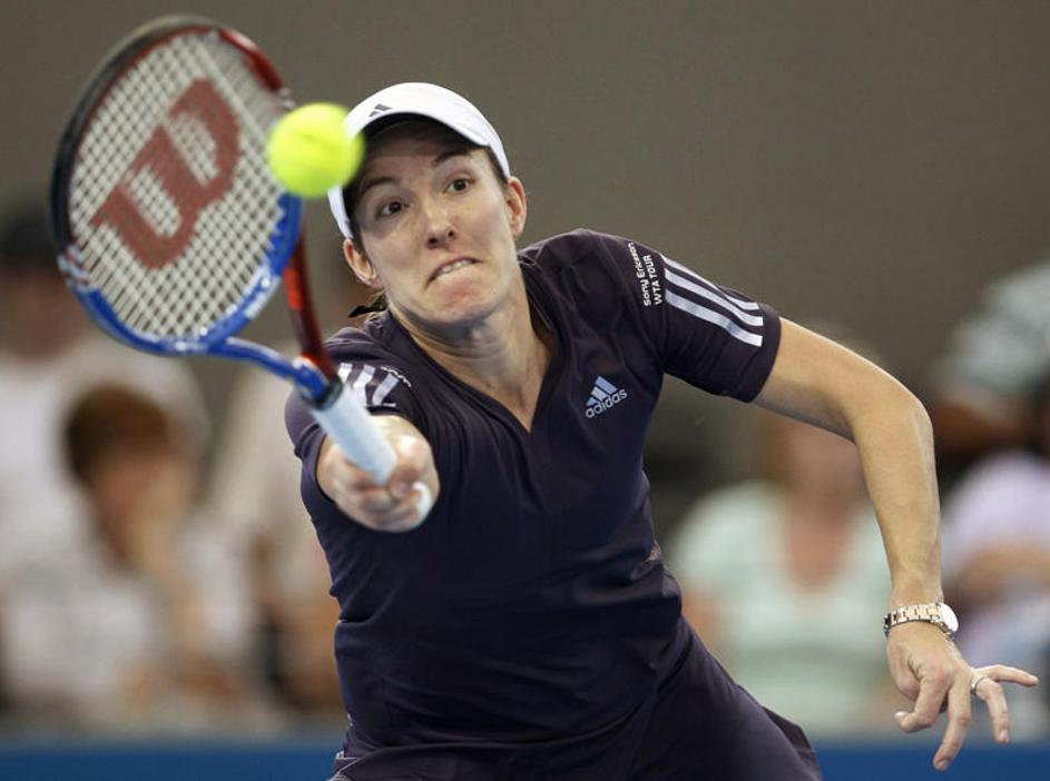 Justine Henin povratek Brisbane