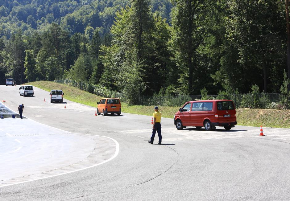 AMZS Center varne vožnje na Vranskem | Avtor: AMZS