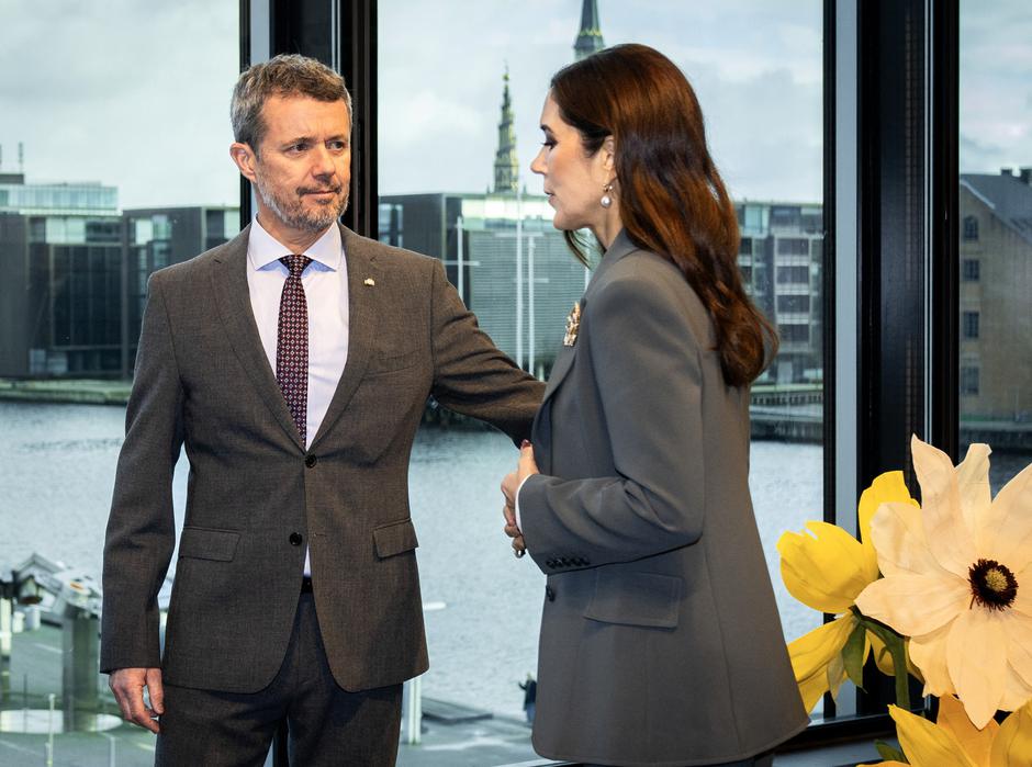 princ frederik, princesa mary | Avtor: Profimedia