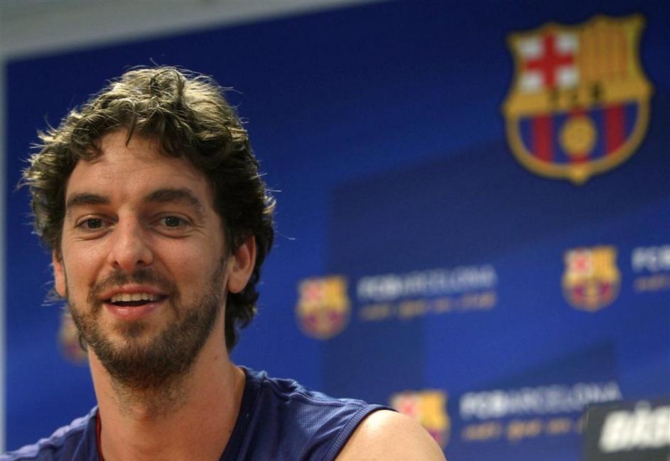 pau gasol barcelona