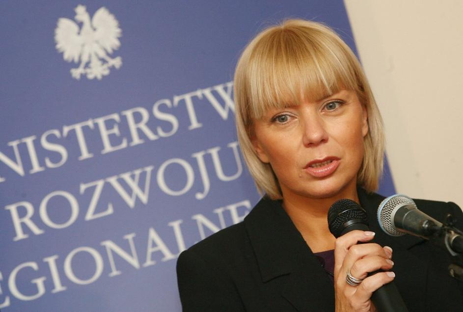 Poljakinja Elzbieta Bienkowska 