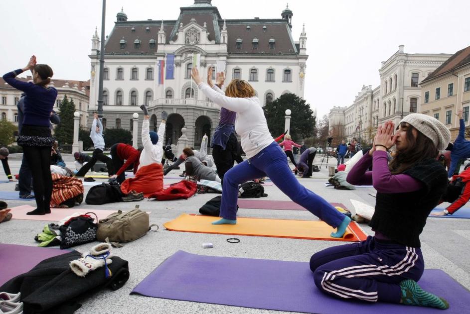 Joga v Ljubljani 