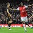 arsenal wolverhampton gervinho