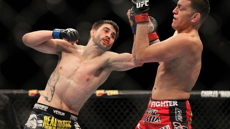 Carlos Condit Nick Diaz