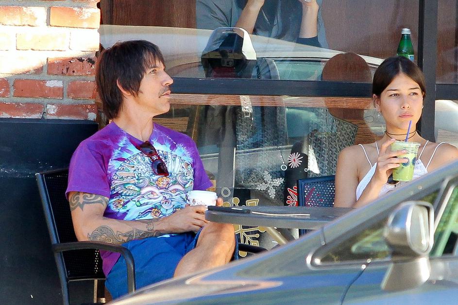 Anthony Kiedis, Helena Vestergaard