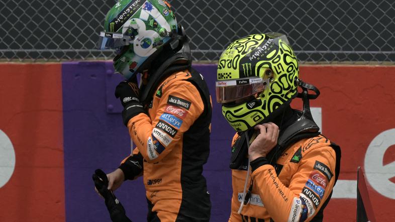 Lando Norris, Oscar Piastri