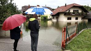 poplave krška vas