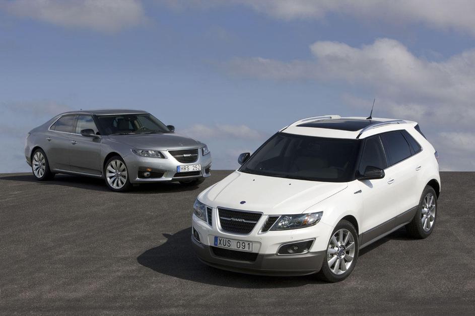 Saab 9-4X