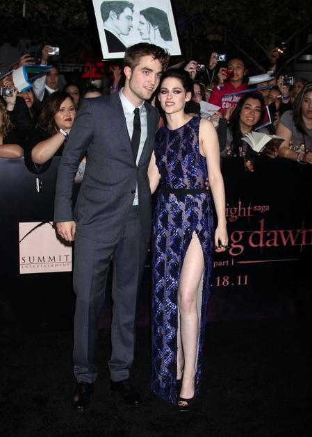 Robert Pattinson Kristen Stewart