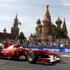 Moskva, formula, Fisichella