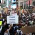 Protesti proti kapitalizmu v New Yorku.