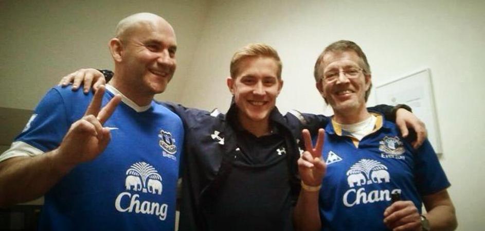 Holtby oče Everton Tottenham Premier League Anglija liga prvenstvo