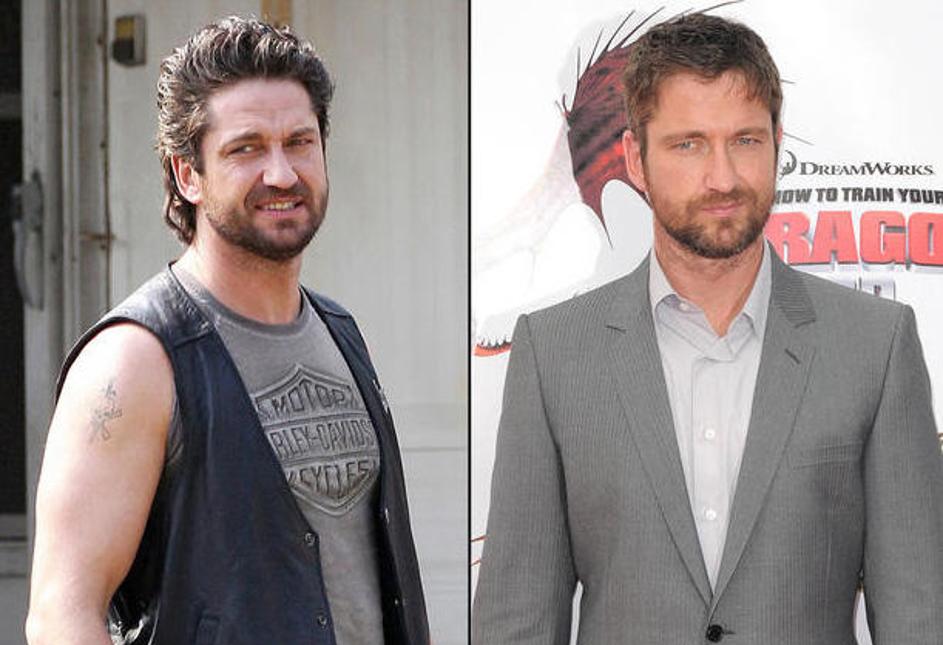 Gerard Butler se je v filmu Machine Gun Preacher iz urejenaga lepotca prelevil v