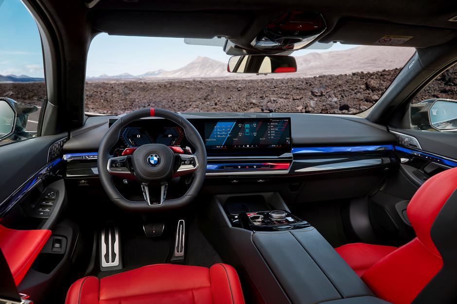 BMW M5 touring | Avtor: BMW