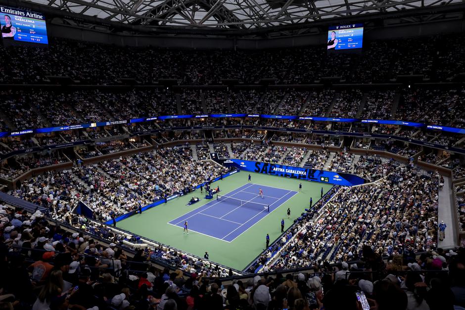 US Open Arina Sabalenka | Avtor: Epa